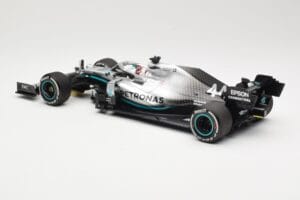 Mercedes AMG Petronas W10 EQ Power+ #44 L. Hamilton USA GP F1 World Champion 2019 Minichamps 1:18 110191844 Metall - pilt 6/7