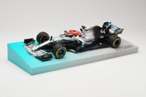 Mercedes AMG Petronas W10 EQ Power+ #44 L. Hamilton Monaco GP Winner 2019 Minichamps 1:18 113190644 Metall - pilt 2/6