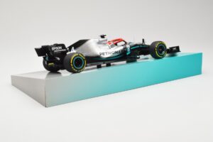 Mercedes AMG Petronas W10 EQ Power+ #44 L. Hamilton Monaco GP Winner 2019 Minichamps 1:18 113190644 Metall - pilt 3/6