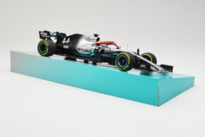 Mercedes AMG Petronas W10 EQ Power+ #44 L. Hamilton Monaco GP Winner 2019 Minichamps 1:18 113190644 Metall - pilt 4/6