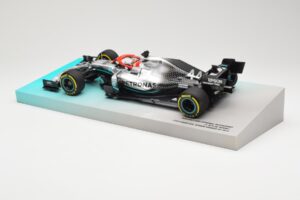 Mercedes AMG Petronas W10 EQ Power+ #44 L. Hamilton Monaco GP Winner 2019 Minichamps 1:18 113190644 Metall - pilt 5/6