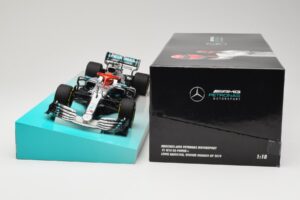 Mercedes AMG Petronas W10 EQ Power+ #44 L. Hamilton Monaco GP Winner 2019 Minichamps 1:18 113190644 Metall - pilt 6/6