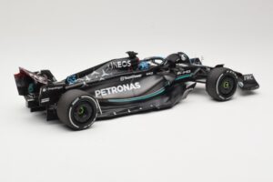 Mercedes AMG Petronas W14 E Performance #63 G. Russell Australian GP 2023 Minichamps 1:18 110230363 Metall - pilt 2/6