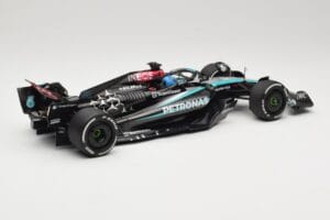 Mercedes AMG Petronas W15 E Performance #63 G. Russell Winner Austrian GP 2024 Minichamps 1:18 110241163 Metall - pilt 2/6