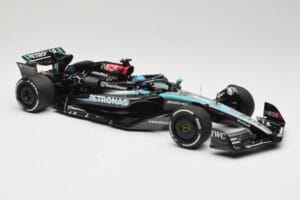 Mercedes AMG Petronas W15 E Performance #63 G. Russell Winner Austrian GP 2024 Minichamps 1:18 110241163 Metall - pilt 4/6