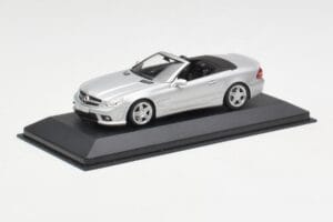 Mercedes AMG SL63 R230 Hõbe Wheels Type 2 Minichamps 1:43 SL63001 Metall - pilt 2/4