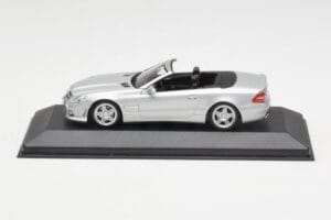 Mercedes AMG SL63 R230 Hõbe Wheels Type 2 Minichamps 1:43 SL63001 Metall