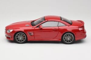 Mercedes AMG SL 63 R231 Punane Maisto 1:18 36199 Metall - pilt 4/8