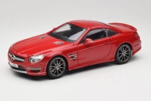 Mercedes AMG SL 63 R231 Punane Maisto 1:18 36199 Metall