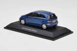 Mercedes B-Class W245 Lotus Blue Metallic Minichamps 1:43 B66962407 Metall - pilt 3/4