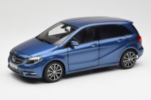 Mercedes B-Class W246 Lotus Sinine Metallik Norev 1:18 B66961410 Metall