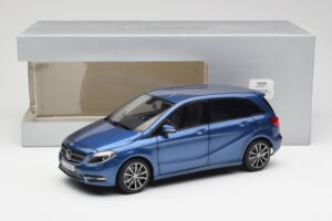 Mercedes B-Class W246 Lotus Sinine Metallik Norev 1:18 B66961410 Metall - pilt 8/8