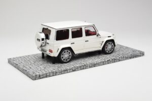 Mercedes Brabus B63 620 Widestar Pearl White Minichamps 1:18 107032201 Metall - pilt 2/6