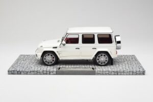 Mercedes Brabus B63 620 Widestar Pearl White Minichamps 1:18 107032201 Metall - pilt 3/6