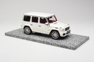 Mercedes Brabus B63 620 Widestar Pearl White Minichamps 1:18 107032201 Metall - pilt 4/6
