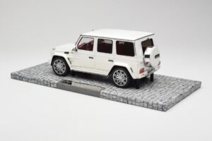 Mercedes Brabus B63 620 Widestar Pearl White Minichamps 1:18 107032201 Metall - pilt 5/6