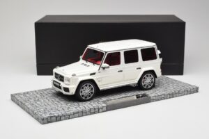 Mercedes Brabus B63 620 Widestar Pearl White Minichamps 1:18 107032201 Metall - pilt 6/6