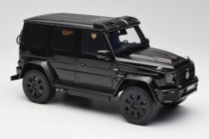 Mercedes Brabus G800 W463 4x4 Obsidian Must GT Spirit 1:18 GT500 Vaik - pilt 4/6