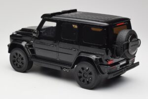 Mercedes Brabus G800 W463 4x4 Obsidian Must GT Spirit 1:18 GT500 Vaik - pilt 5/6