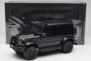 Mercedes Brabus G800 W463 4x4 Obsidian Must GT Spirit 1:18 GT500 Vaik - pilt 6/6