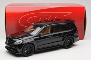 Mercedes Brabus GLS X166 850 XL Must GT Spirit 1:18 GT186 Vaik - pilt 6/6