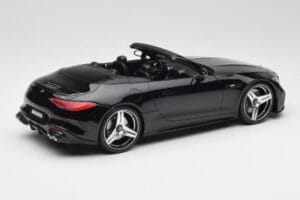 Mercedes Brabus S-Class W223 750 Bodo Buschmann Edition Obsidian Black GT Spirit 1:18 GT503 Vaik - pilt 2/6