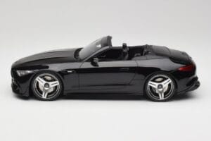 Mercedes Brabus S-Class W223 750 Bodo Buschmann Edition Obsidian Black GT Spirit 1:18 GT503 Vaik - pilt 3/6