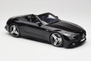 Mercedes Brabus S-Class W223 750 Bodo Buschmann Edition Obsidian Black GT Spirit 1:18 GT503 Vaik - pilt 4/6