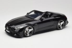 Mercedes Brabus S-Class W223 750 Bodo Buschmann Edition Obsidian Black GT Spirit 1:18 GT503 Vaik