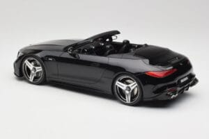 Mercedes Brabus S-Class W223 750 Bodo Buschmann Edition Obsidian Black GT Spirit 1:18 GT503 Vaik - pilt 5/6