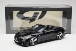 Mercedes Brabus S-Class W223 750 Bodo Buschmann Edition Obsidian Black GT Spirit 1:18 GT503 Vaik - pilt 6/6