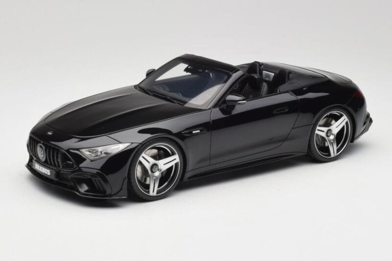Mercedes Brabus S-Class W223 750 Bodo Buschmann Edition Obsidian Black GT Spirit 1:18 GT503 Vaik