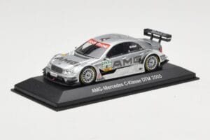 Mercedes C-Class C203 #4 J. Alesi HWA DTM 2005 Minichamps 1:43 B66962230 Metall - pilt 2/4