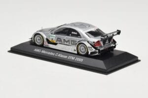 Mercedes C-Class C203 #4 J. Alesi HWA DTM 2005 Minichamps 1:43 B66962230 Metall - pilt 3/4