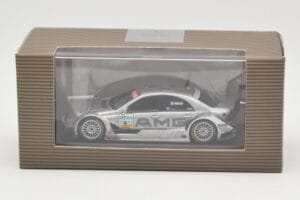 Mercedes C-Class C203 #4 J. Alesi HWA DTM 2005 Minichamps 1:43 B66962230 Metall - pilt 4/4