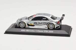 Mercedes C-Class C203 #4 J. Alesi HWA DTM 2005 Minichamps 1:43 B66962230 Metall
