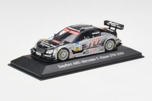 Mercedes C-Class C203 #11 EasyRent A. Margaritis DTM 2006 Minichamps 1:43 B66962264 Metall - pilt 2/4