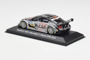 Mercedes C-Class C203 #11 EasyRent A. Margaritis DTM 2006 Minichamps 1:43 B66962264 Metall - pilt 3/4