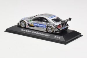 Mercedes C-Class C203 #3 G. Paffett DTM 2005 Minichamps 1:43 B66962229 Metall - pilt 3/4