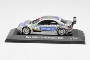 Mercedes C-Class C203 #3 G. Paffett DTM 2005 Minichamps 1:43 B66962229 Metall