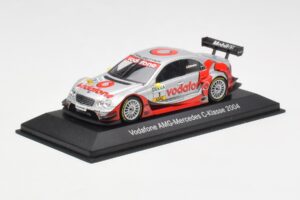 Mercedes C-Class C203 #1 Vodafone AMG B. Schneider DTM 2004 Minichamps 1:43 B66962207 Metall - pilt 2/4