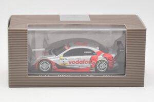 Mercedes C-Class C203 #1 Vodafone AMG B. Schneider DTM 2004 Minichamps 1:43 B66962207 Metall - pilt 4/4