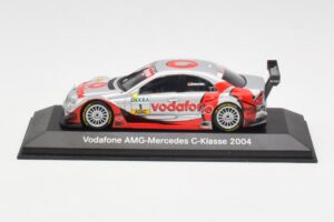 Mercedes C-Class C203 #1 Vodafone AMG B. Schneider DTM 2004 Minichamps 1:43 B66962207 Metall
