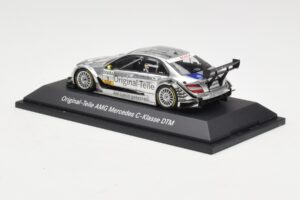 Mercedes C-Class C204 DTM #1 B. Schneider DTM 2007 Minichamps 1:43 B66962273 Metall - pilt 3/4