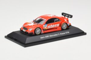 Mercedes C-Class C204 #10 A. Margaritis HWA DTM 2007 Minichamps 1:43 B66962278 Metall - pilt 2/4