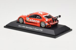 Mercedes C-Class C204 #10 A. Margaritis HWA DTM 2007 Minichamps 1:43 B66962278 Metall - pilt 3/4