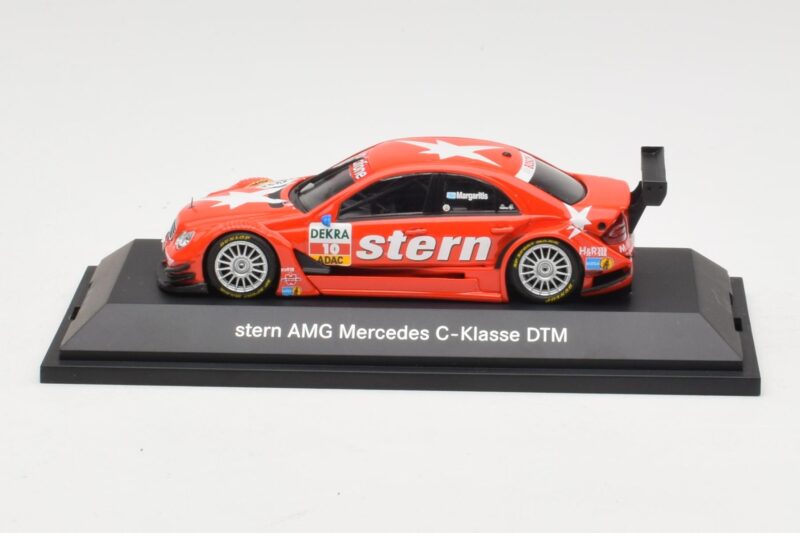 Mercedes C-Class C204 #10 A. Margaritis HWA DTM 2007 Minichamps 1:43 B66962278 Metall