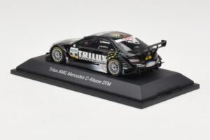Mercedes C-Class C204 #11 R. Schumacher HWA DTM 2008 Minichamps 1:43 B66962288 Metall - pilt 3/4