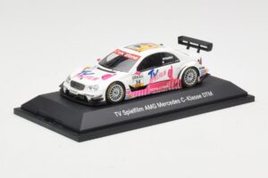 Mercedes C-Class C204 #14 S. Stoddart HWA DTM 2007 Minichamps 1:43 B66962279 Metall - pilt 2/4