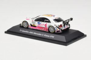 Mercedes C-Class C204 #14 S. Stoddart HWA DTM 2007 Minichamps 1:43 B66962279 Metall - pilt 3/4
